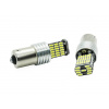 Interlook Auto LED žiarovka BA15S 45 SMD 4014 PY21W / BAU15S