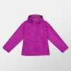 Columbia Kids' Arcadia Hooded Packable Waterproof Jacket Razzle 9-10 rokov