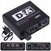 KONVERTOR ZOSILŇOVAČ TOSLINK COAXIAL 2x CINCH DAC SPDIF OBOJSTRANNÝ