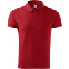 Malfini Cotton Heavy Pánska polokošeľa 215 červená M