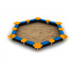 Playground System Pieskovisko z nerezu UNO L 17025