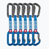 Lezecké expresky Ocun Hawk QD Zoom PA 12 cm 6 ks blue