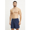 Plavkové šortky Karl Lagerfeld A1M46055 tmavomodrá S