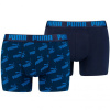 Puma Aop Boxer 2-pack M 935054 02 (94838) Black S