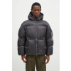 Bunda Alpha Industries Cloud Puffer Bomber pánska, šedá farba, zimná, oversize, 148130