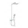 Hansgrohe Raindance Select E - Sprchový set Showerpipe 360 s termostatom ShowerTablet Select 300, chróm 27288000