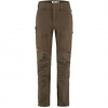 Fjällräven Forest Hybrid Trousers W, Farba DARK OLIVE, Veľkosť 42/R