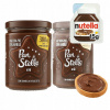 Orechový krém s sušienkami 380 g x2 Pan di Stelle ako alternatíva k Nutella