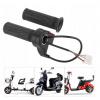 1 PÁR MANETKA BICYKEL ELEKTRICKÝ SKÚTER KOLOBEŽKA ČANRY troch rýchlostí