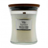 WoodWick Medium Hourglass Candle White Tea & Jasmine 275 g