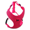 Postroj ACTIVE DOG Mellow ružový M 1ks