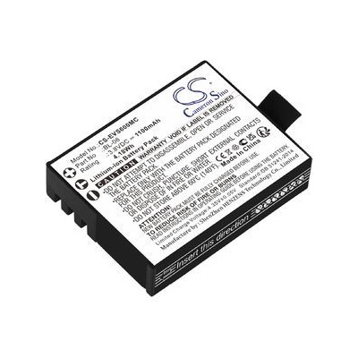 Batéria pre Ezviz S1c / S2 / S3 / S5 / S6, 1100 mAh, Li-Ion