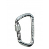 Karabína Climbing Technology D-Shape CF SG - silver