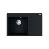 FRANKE Drez CNG 611-78 TL/2 780 x 500 onyx odkvap vpravo