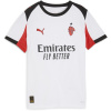 Puma AC Milan Away Shirt 2025 2026 Juniors White/Red 11-12 rokov