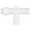 Konektor MagicHome Vianoce Multi-Connect C53, T-kus, biely, na vetvenie reťaze, exteriér