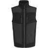 REGATTA PROFESSIONAL E-VOLVE TRA 907 / Unisex 2-vrstvová softshellová vesta - ash/black XXXL