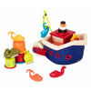 B-toys Loď s kapitánem Fish & Splish