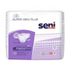 Seni SUPER PLUS AIR medium 2 plienk. nohavičky, obvod 75-110 cm, 1x10 ks