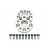 TATechnix Rozširovacie podložky + Skrutky 30mm Škoda Fabia (6Y) - sada 2ks