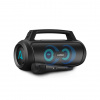 Výkonný bezdrôtový reproduktor Karaoke LAMAX BOOMBOX 100W LED BT5.3 + mikrofón