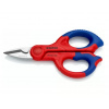 KNIPEX Elektrikárske nožnice, 155mm 9505155SB