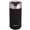 Termohrnek se sítkem Boost, 400ml, Quokka, carbon black