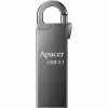 Apacer USB flash disk, 3.1, 16GB, AH15A, strieborný, strieborná, AP16GAH15AA-1, s karabinkou