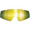 plexi na okuliare Zone/Focus, FLY RACING (zrkadlovo-zlaté)