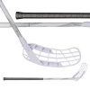 Salming Raven Tourlite Youth biela / šedá, Pravá (pravá ruka dole), 80cm (=90cm)