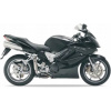 NÁLEPKY JUULA NA MOTOCYKEL PRE HONDA VFR 800 V-TEC 2006-2010 ČIERNA NHA64