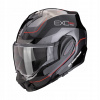 PRILBA SCORPION EXO-TECH EVO PRO COMMUTA BK-S-RD M