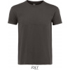 SOL´S REGENT / Pánske tričko s okrúhlym výstrihom - dark grey XS
