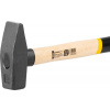 Kladivo Strend Pro HM100 1500 g, zámočnícke, drevená rúčka, dĺžka násady 380mm