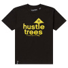 LRG tričko HUSTLE TREES TEE - Black / Yellow Veľkosť: M