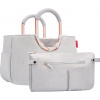 Reisenthel Loopshopper L frame twist sky rose