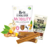 Brit Dental Stick Mobility Curcuma & Collagen 3x251 g & WILD FARM mäkké kuracie prsia 3x80g psia maškrta