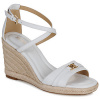 MICHAEL Michael Kors Espadrilky MANDY WEDGE Biela