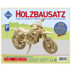 Pebaro - stavebnica drevená - motocykel