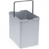 Odpadkový kôš Franke Cube Trolley Vario 18l