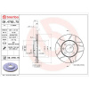 BREMBO Brzdový kotúč BREMBO 09.4765.75