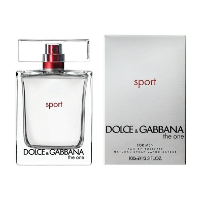 Dolce & Gabbana The One Sport, Toaletná voda, Pánska vôňa, 100ml