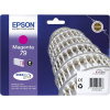 Epson T7913, 79 atramenty originál náhradný Epson C13T79134010 purpurová; C13T79134010 - Epson 79 Magenta - originálny