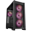 ASUS TUF GAMING GT302 TG ARGB BLACK skrinka E-ATX, 4x ARGB LED fan 90DC00I0-B19000