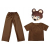 Kostým pre chlapca- MISIO Kostým Teddy Bear Pants Cap 98-110 3el (MISIO Kostým Teddy Bear Pants Cap 98-110 3el)