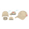 Red Bull Racing čiapka baseballová šiltovka Race light beige