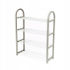 Skrinka na topánky Compactor 18,4 x 65 x 49,5 cm, odtiene sivej