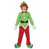 Kostým pre chlapca- Elf Guirma kostým 146 (Little Elf's Elf Outfit 146)