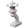 Betónová záhradná lampa japonská pagoda L2102 (Betónová záhradná lampa japonská pagoda L2102)