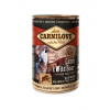 Carnilove Wild Meat Lamb & Wild Boar 400 g